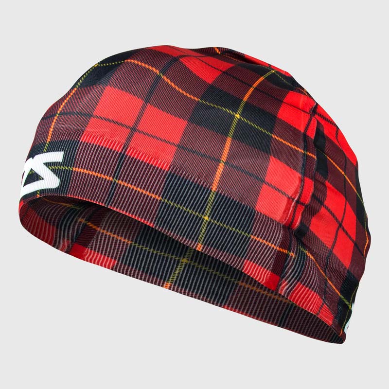 Classic Plaid Skull Cap BeanieHat - Zensah