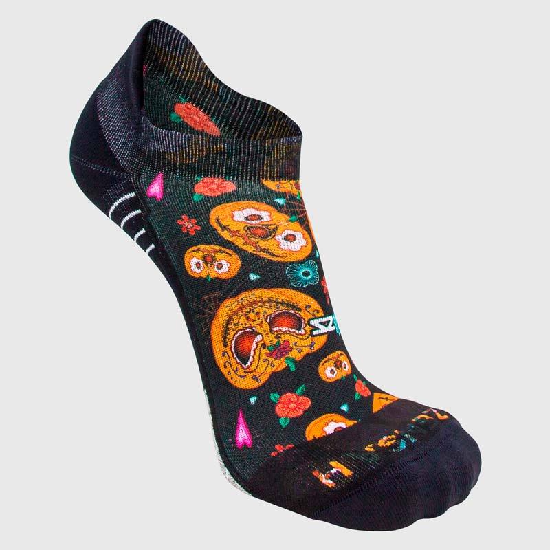 Pumpkins Running Socks (No Show) - Zensah