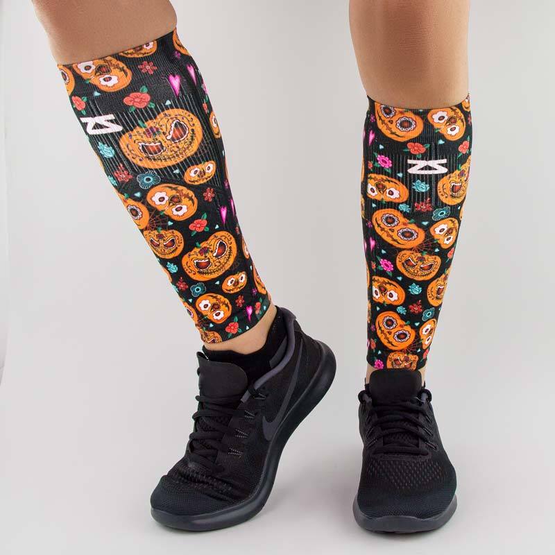 Pumpkins Compression Leg SleevesLeg Sleeves - Zensah