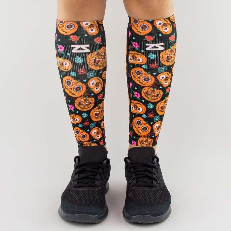 Pumpkins Compression Leg SleevesLeg Sleeves - Zensah