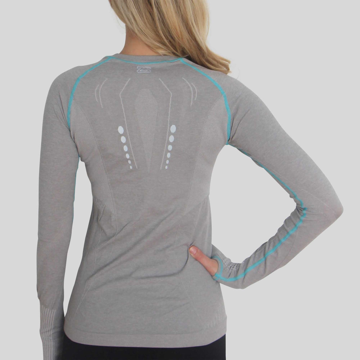 Women's long sleeve jersey Under Armour Seamless Run