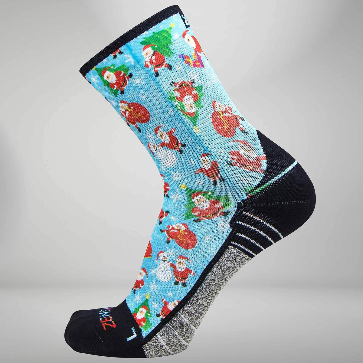 Santa Socks (Mini Crew)Socks - Zensah