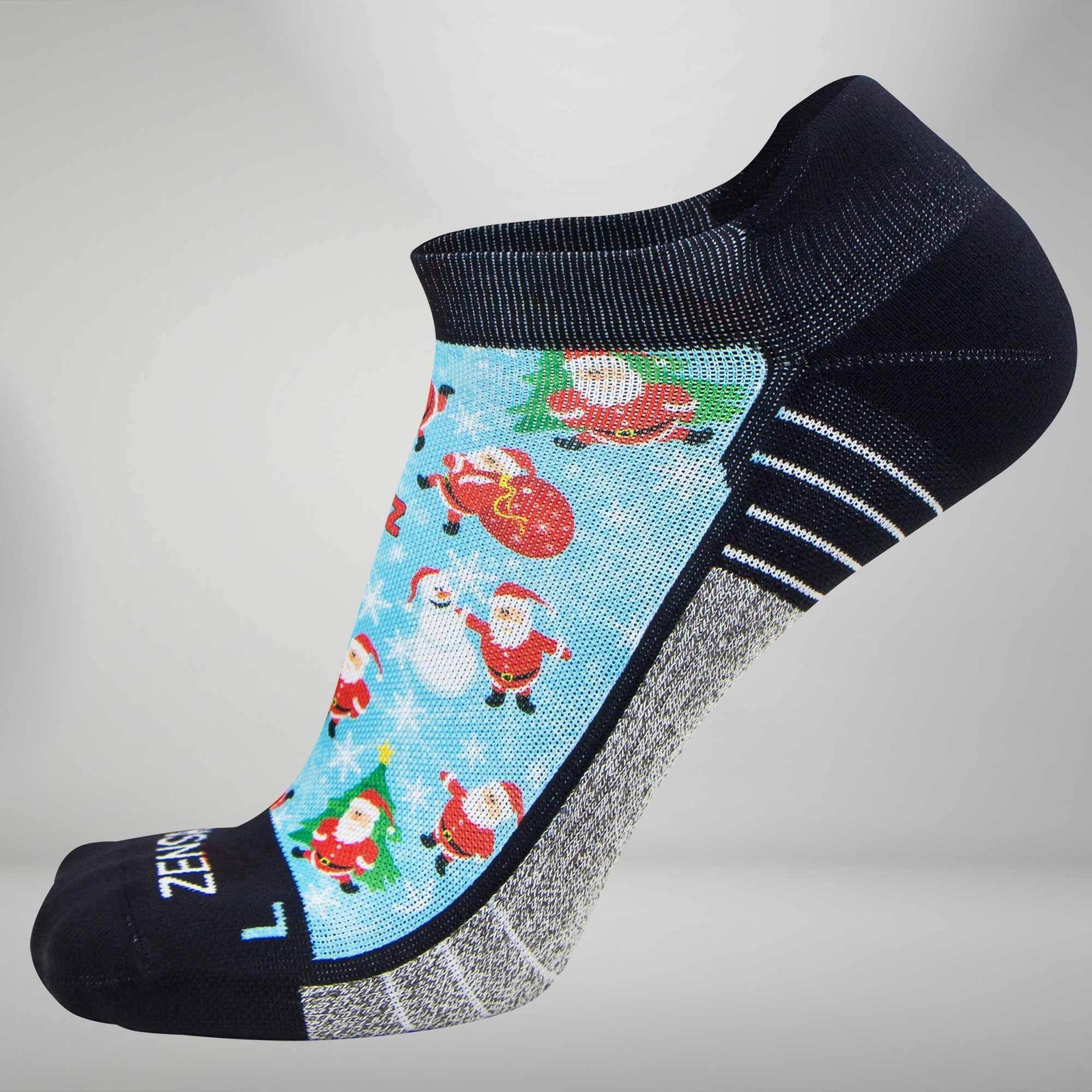 Santa Socks (No Show)Socks - Zensah