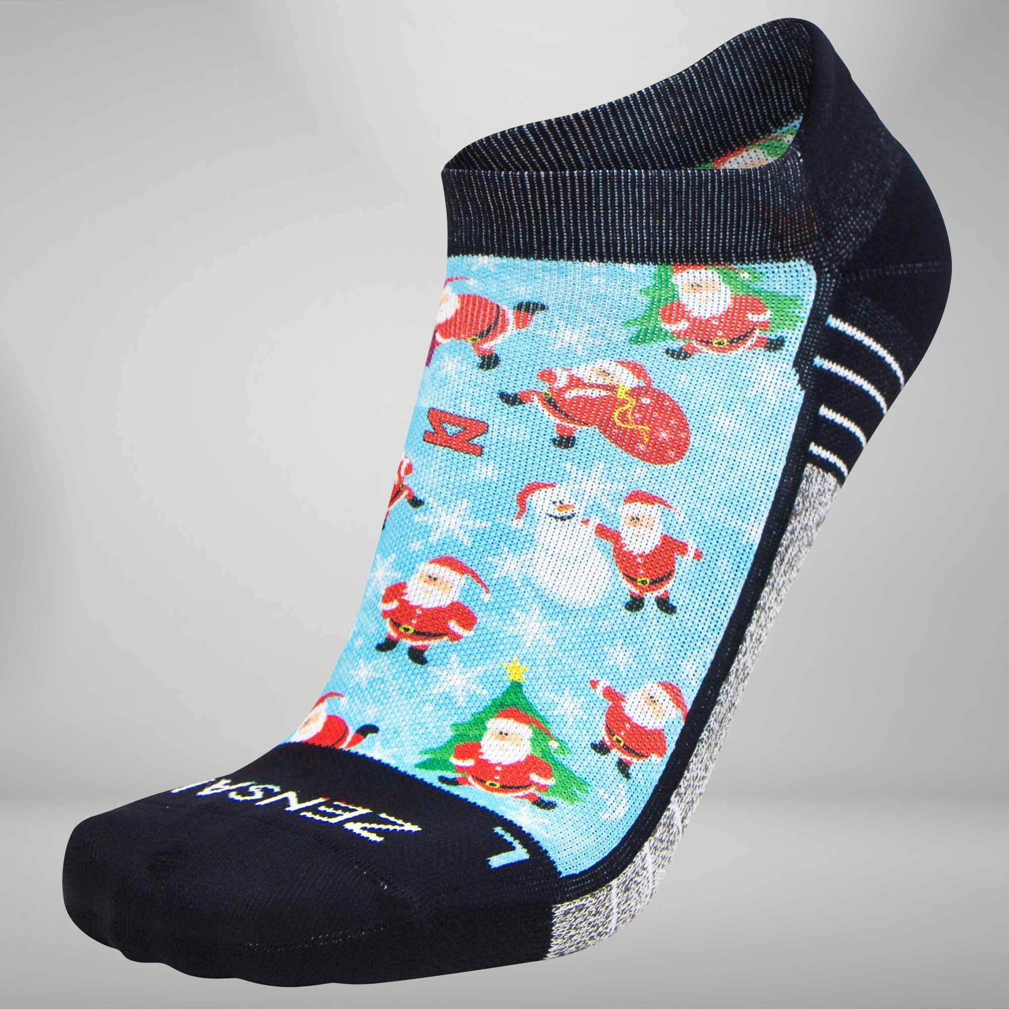 Santa Socks (No Show)Socks - Zensah