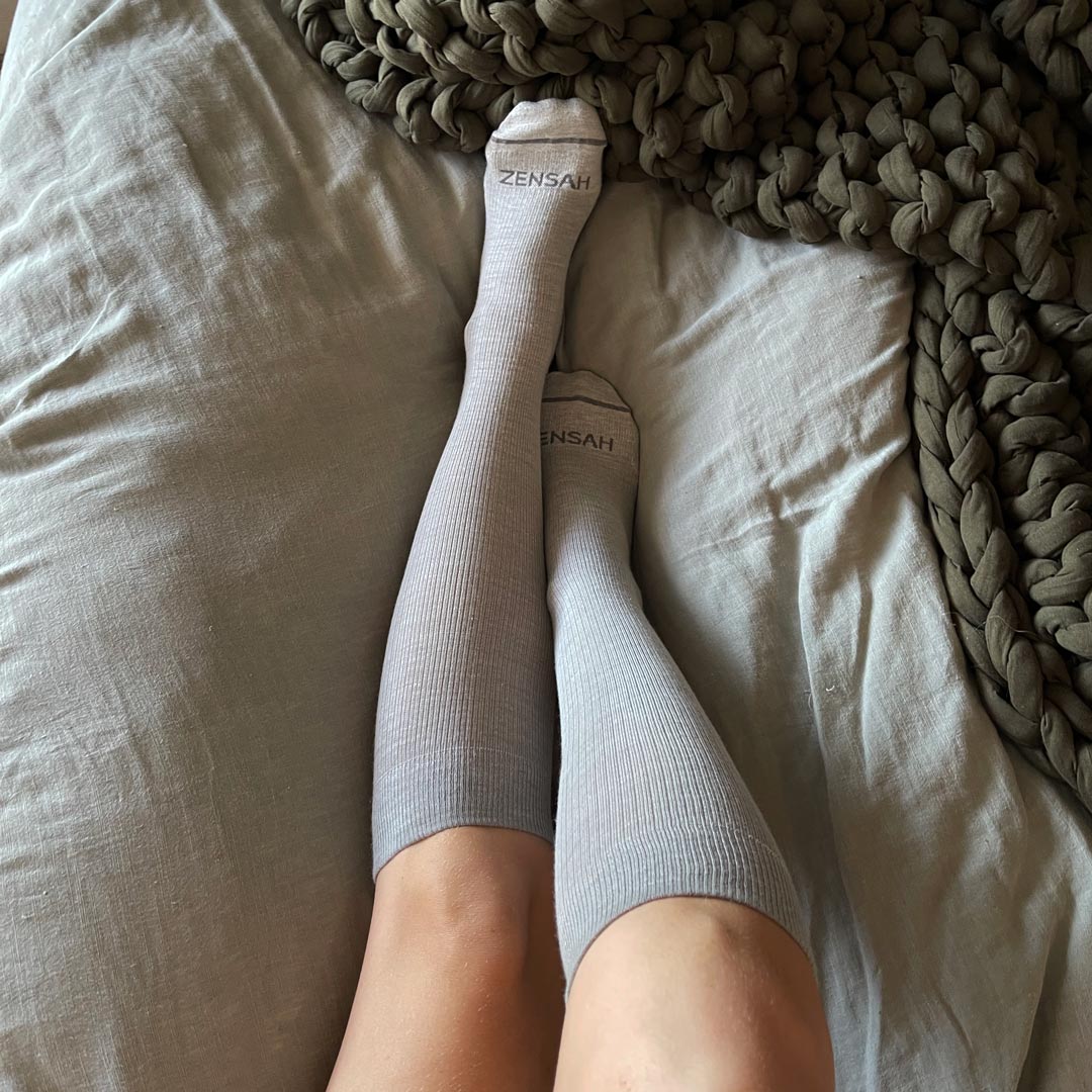 Calming Sleep Socks (Quarter)