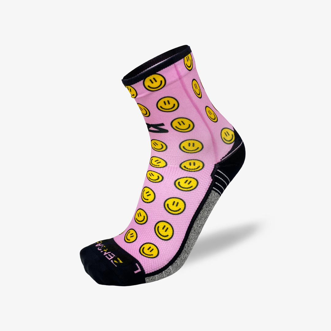 Smiley Faces Socks (Mini-Crew)Socks - Zensah