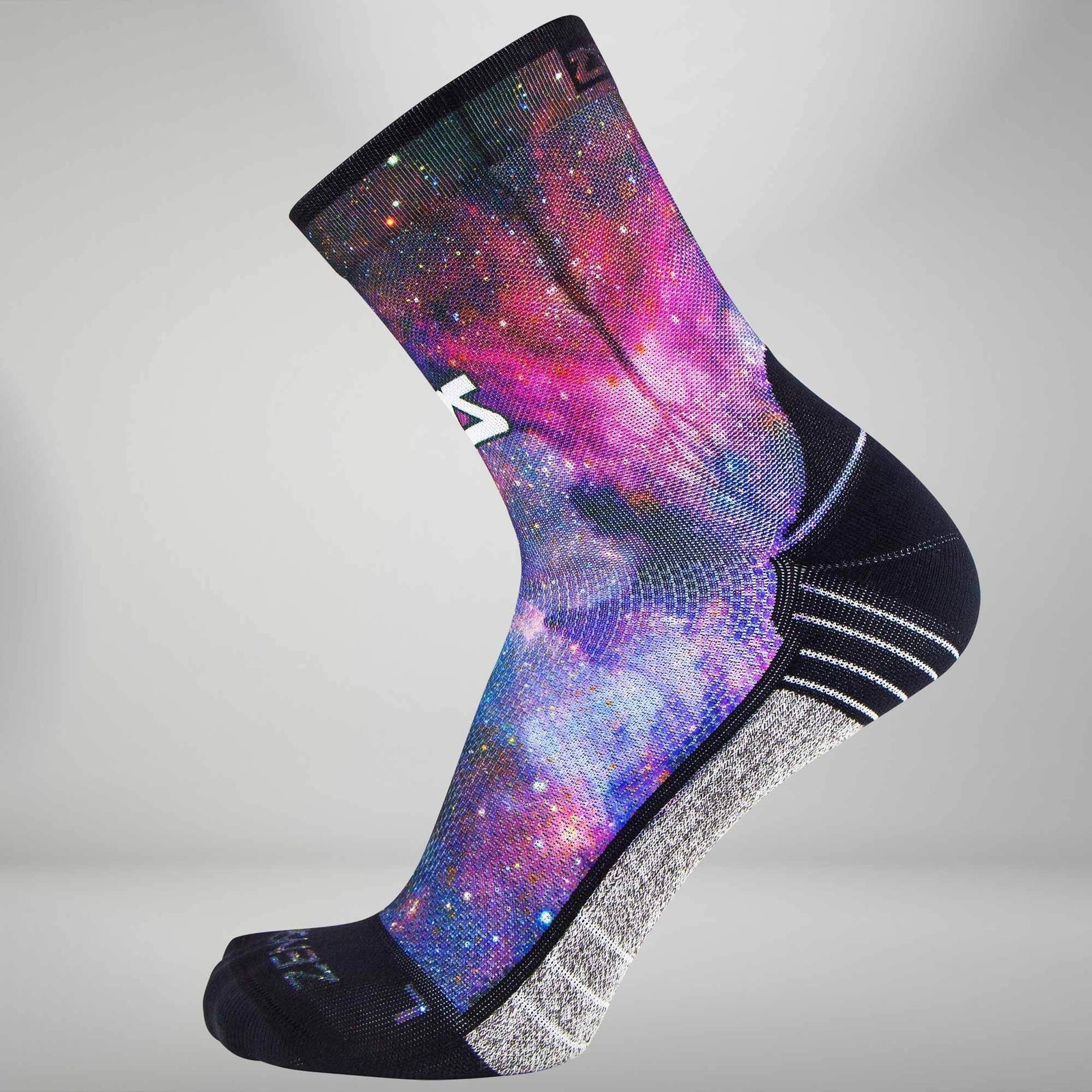 Space Nebula Socks (Mini Crew)Socks - Zensah