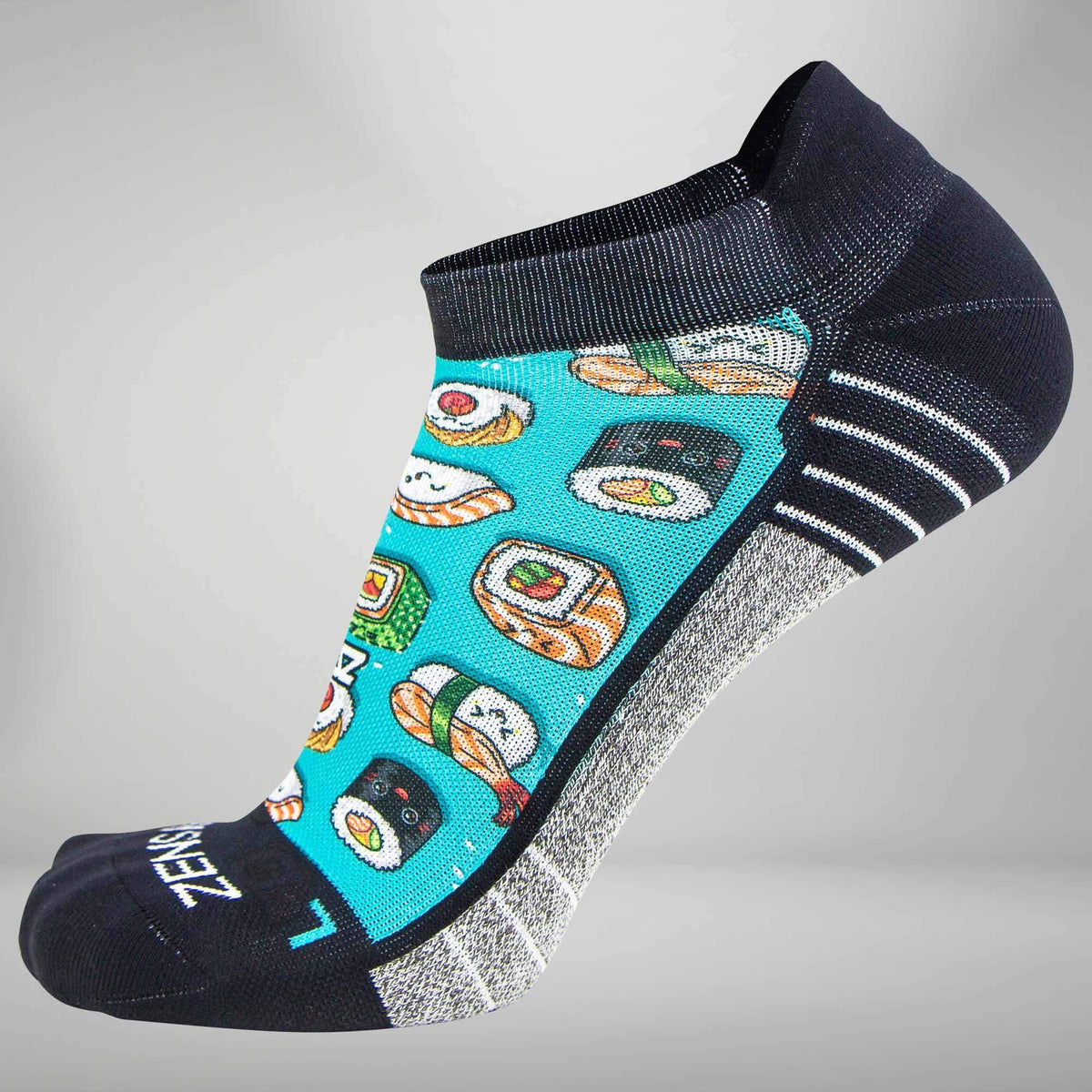 Sushi Socks (No Show)Socks - Zensah