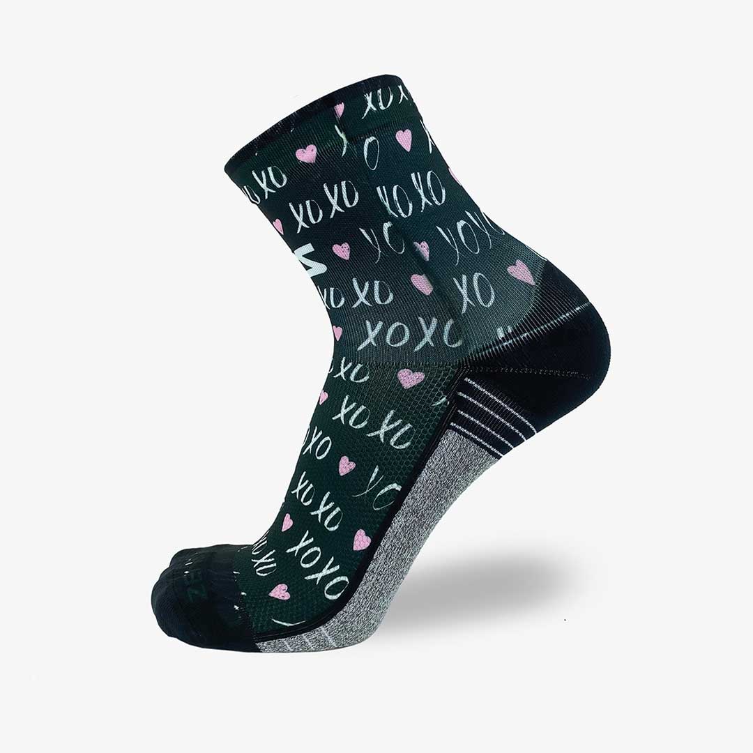 XOXO Socks (Mini-Crew)Socks - Zensah